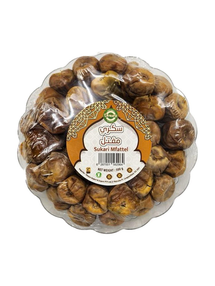OMARA SUKKARY MFATTEL DATES 500 GR