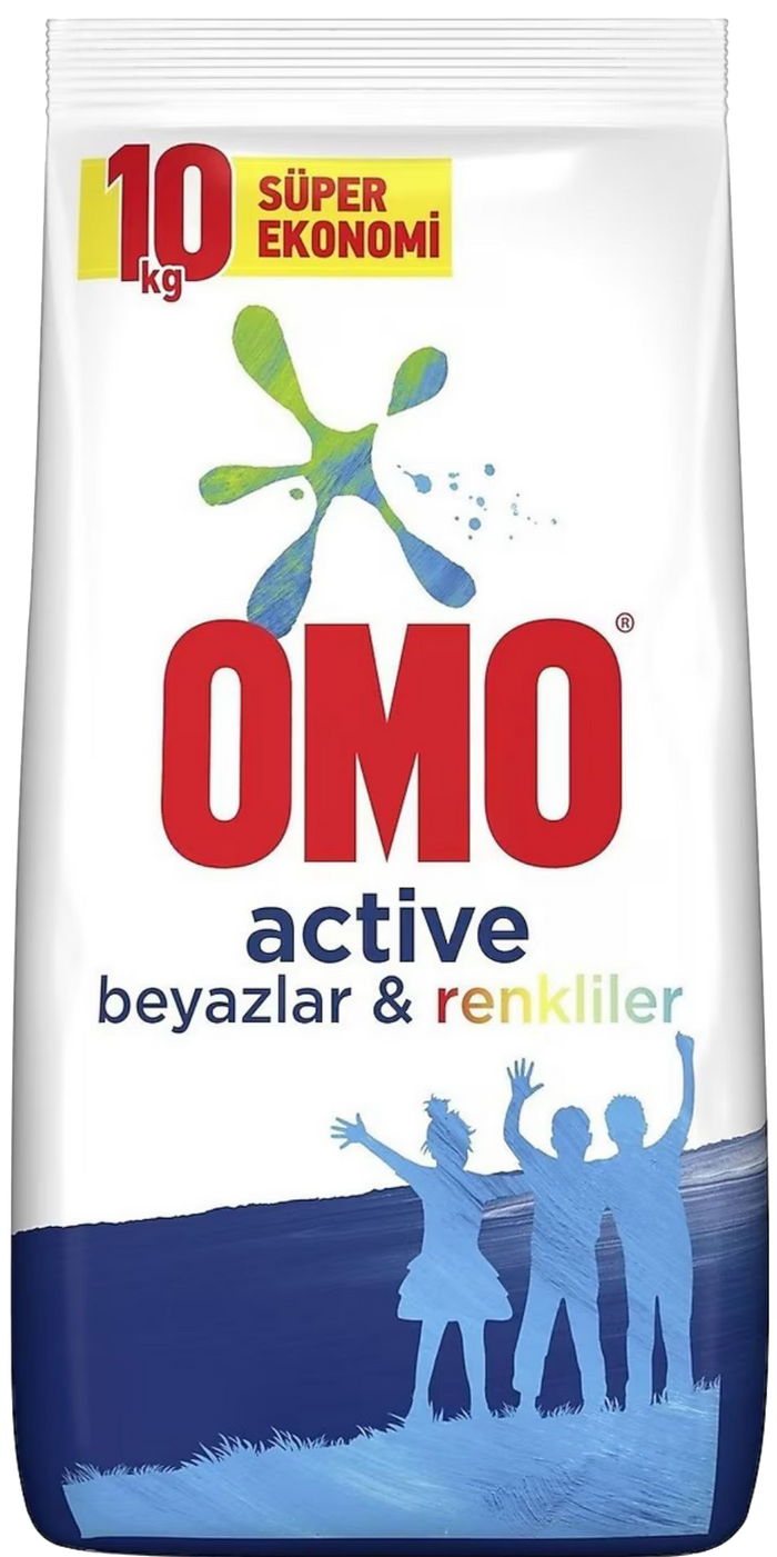 OMO EL YIKAMA DETERJANI 9 KG - (YENİ BEYAZ AMBALAJ)