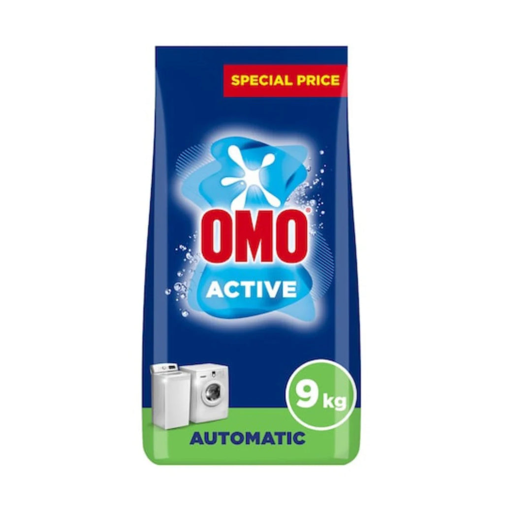 OMO Laundry Detergent Front Loader 9kg