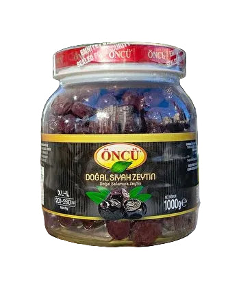 Öncü Black Olives XL 1kg