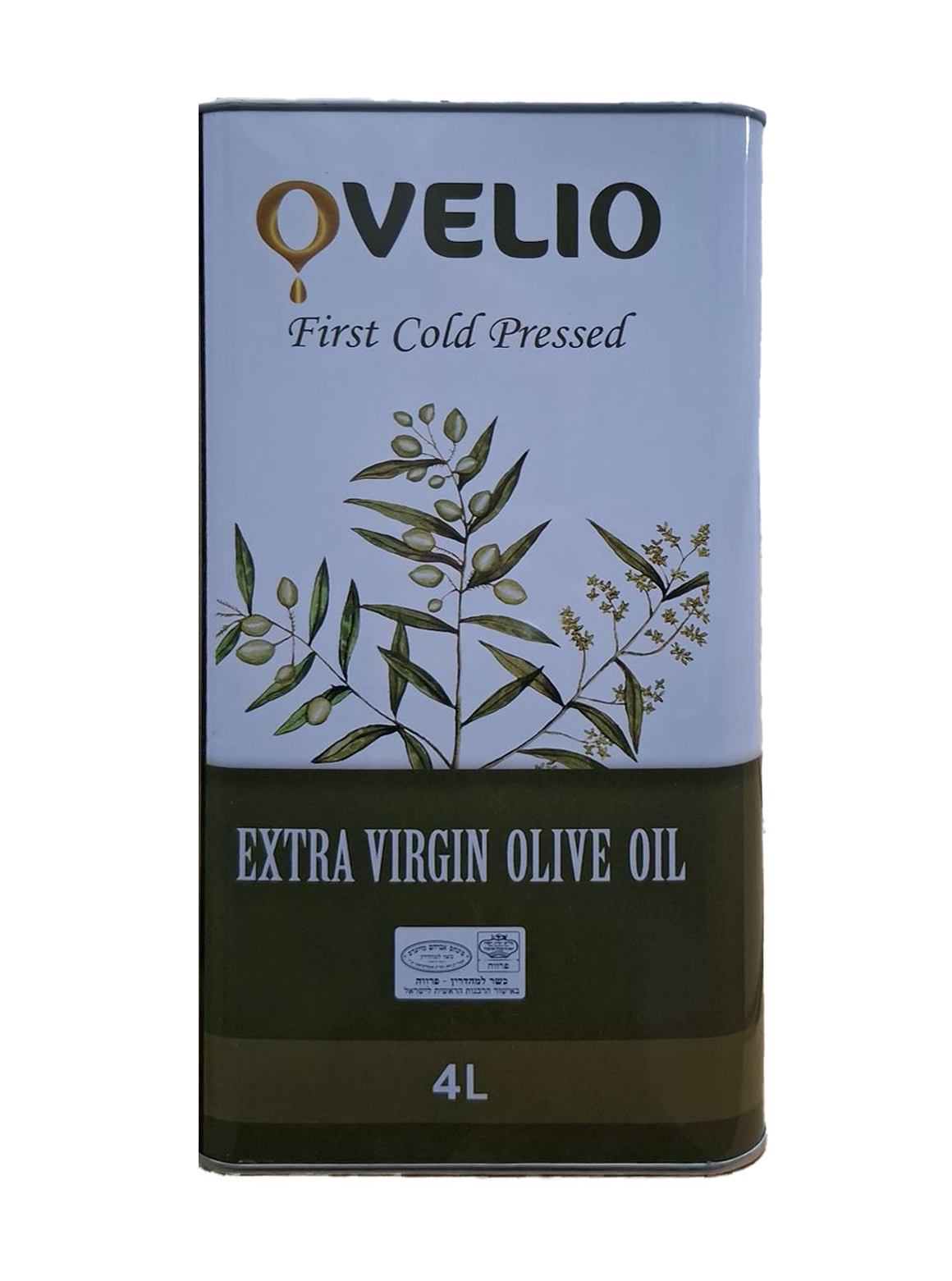 OVELIO SIZMA ZEYTİNYAĞI 4 LT