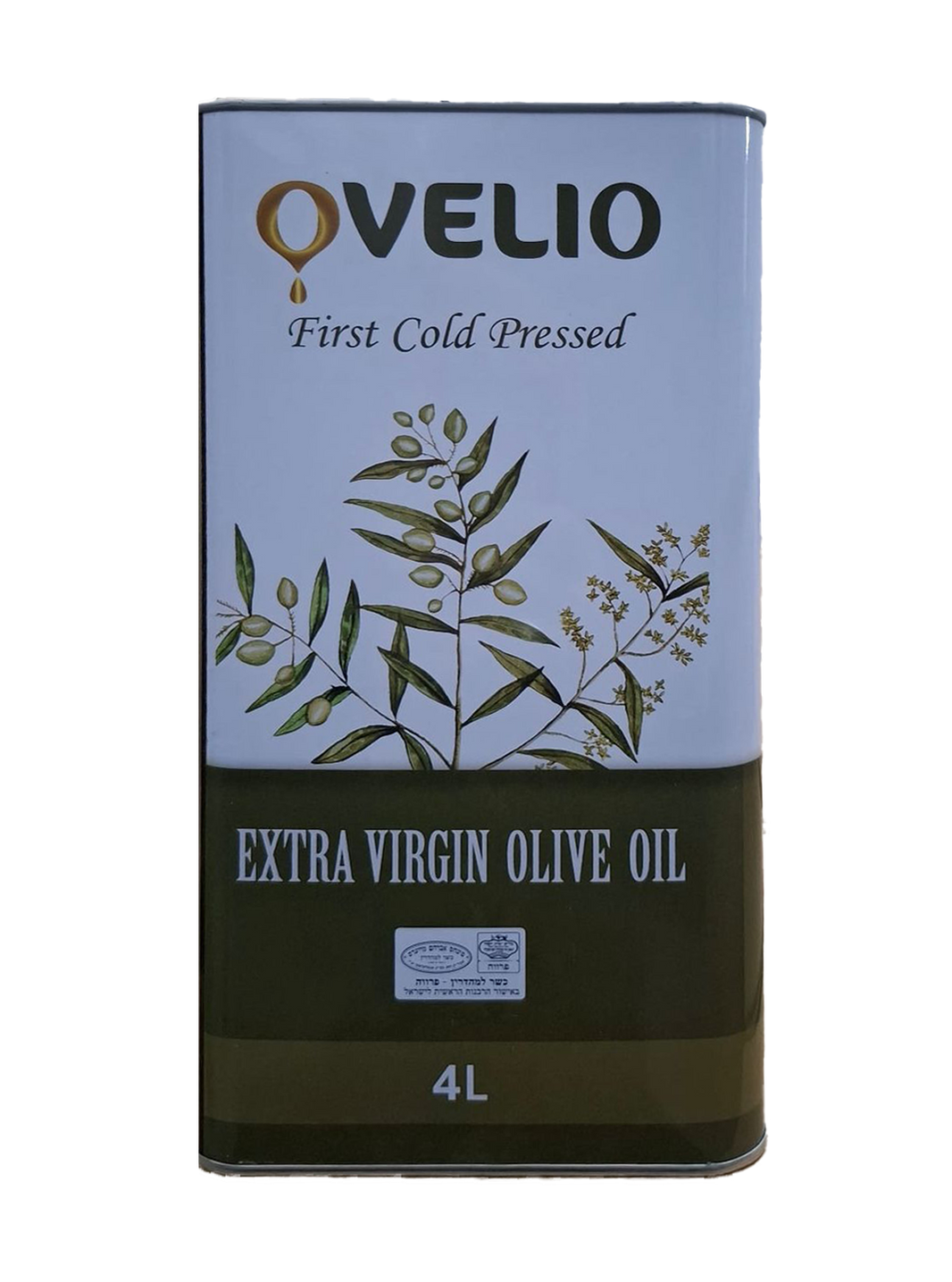 OVELIO SIZMA ZEYTİNYAĞI 4 LT