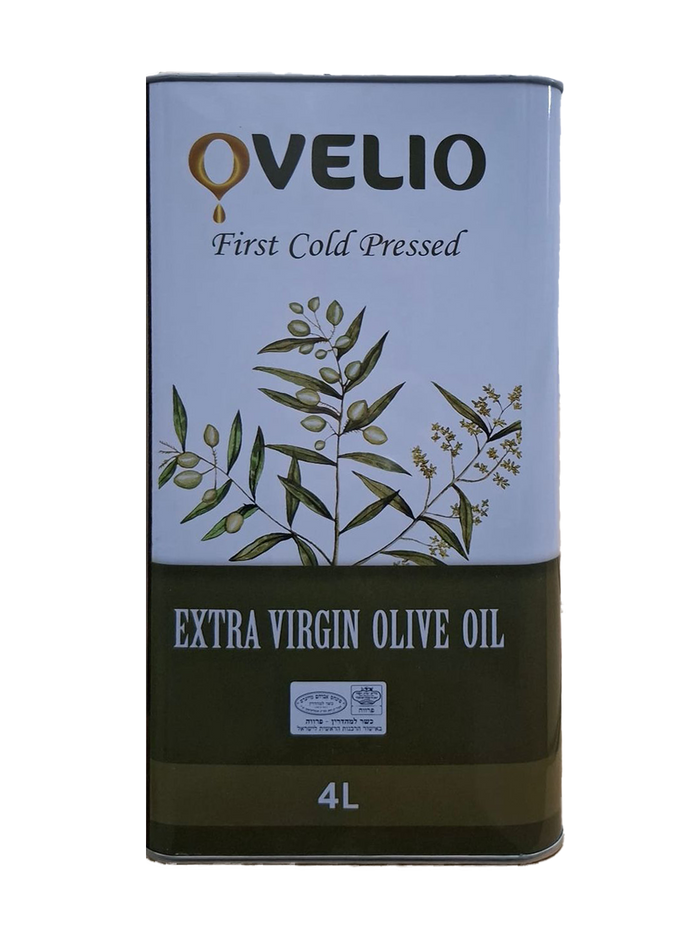OVELIO SIZMA ZEYTİNYAĞI 4 LT