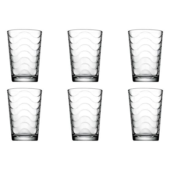 Pasabahce Toros Tumblers Glass Set of 6