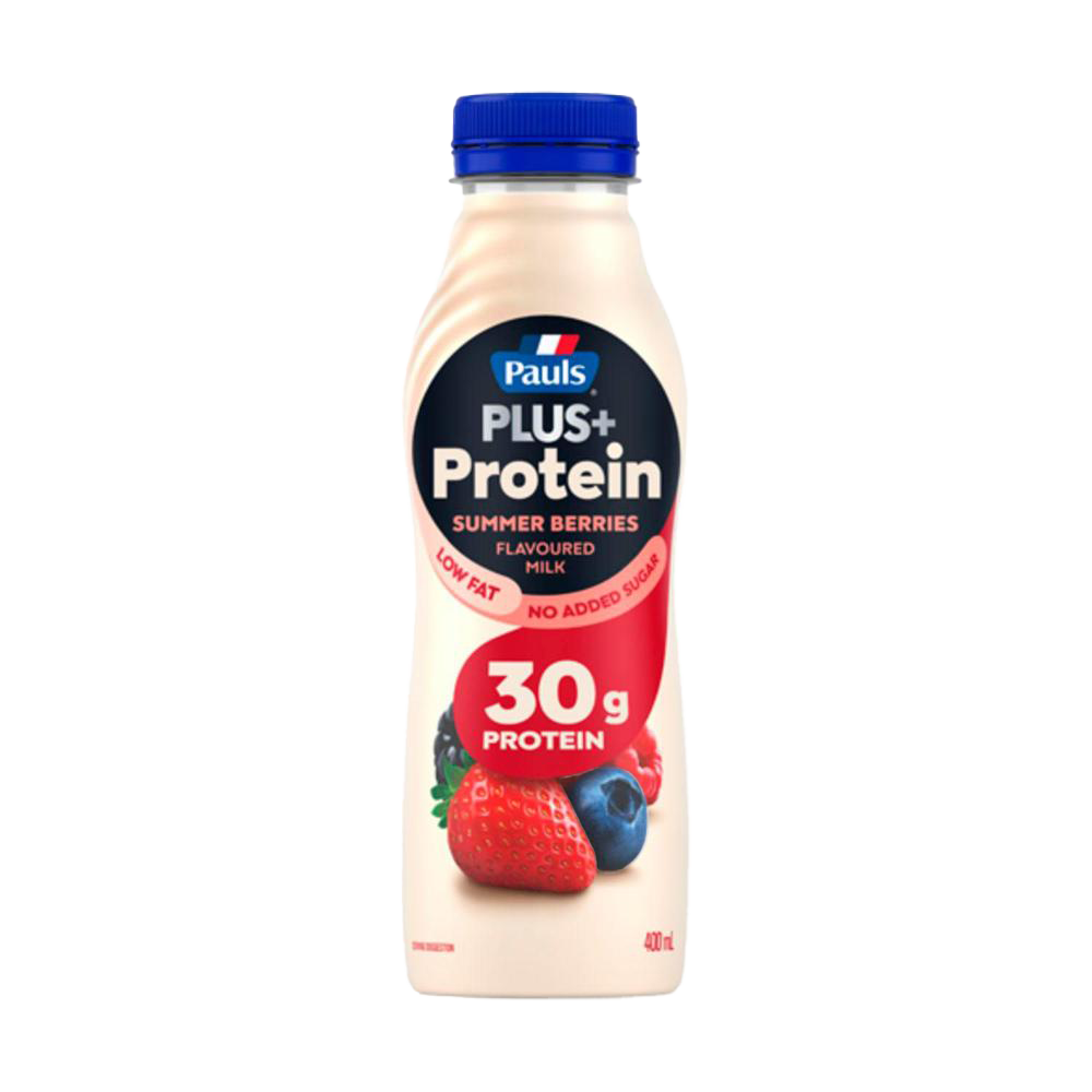 Pauls Plus Protein Summer Berries 400ml