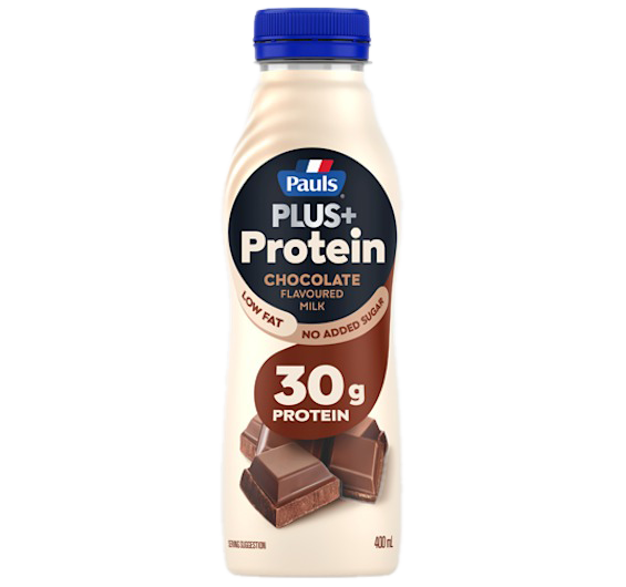 Pauls Plus Protein Chocolate 400ml