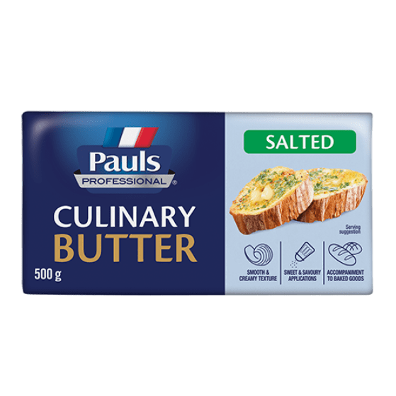 Pauls Butter Salted 500g