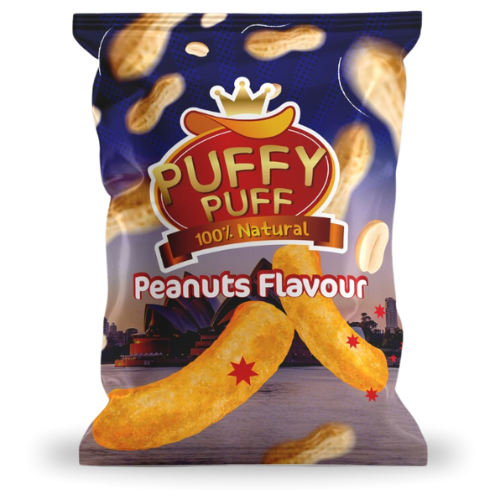 Puffy Puff Corn Puff Chips 85g