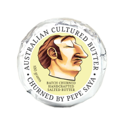 PEPE SAYA SALTED CULTURED BUTTER 100GR