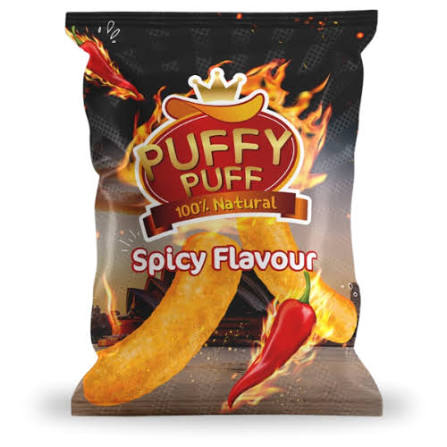 Puffy Puff Corn Puff Chips 85g