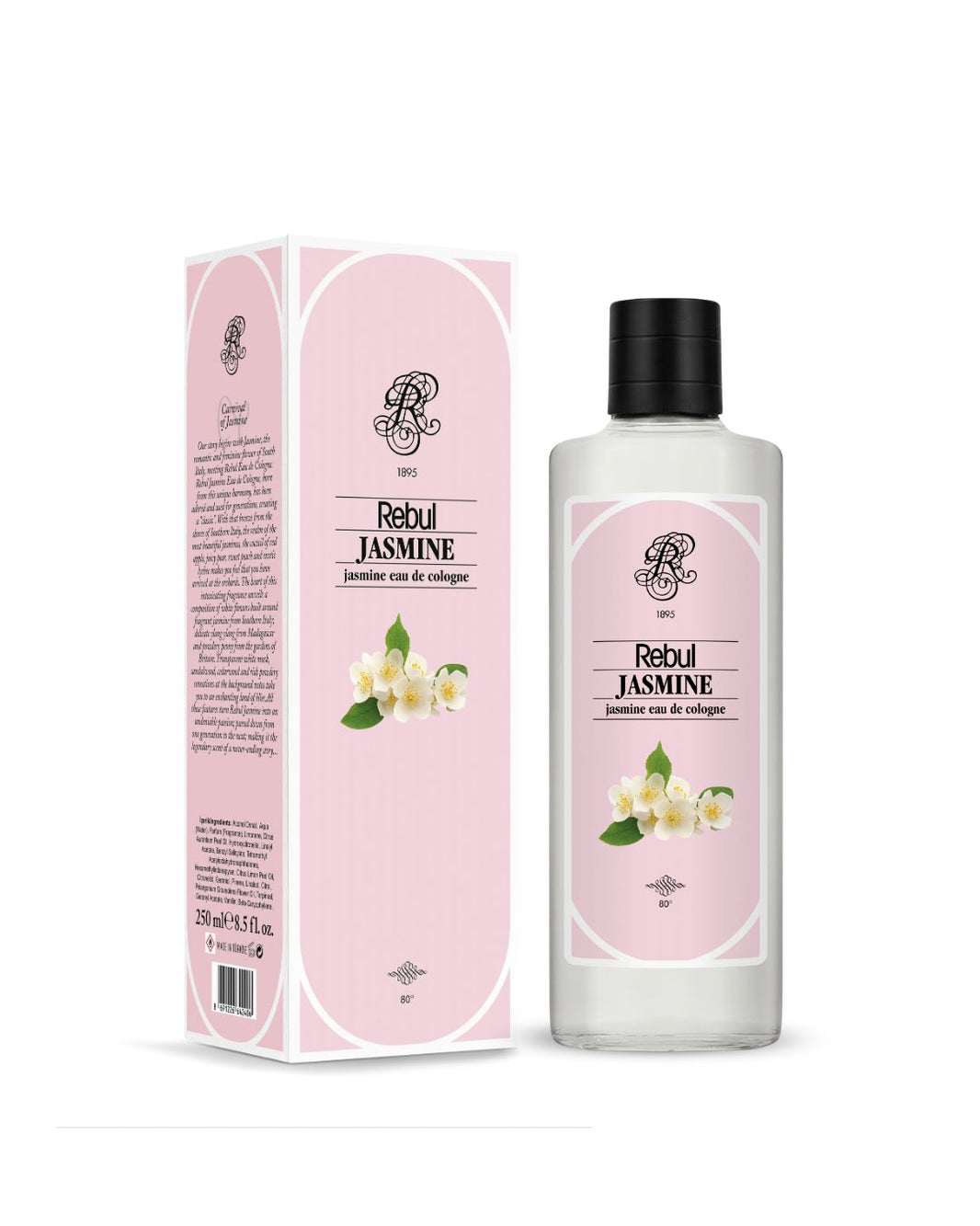 Rebul Cologne Jasmine 250ml