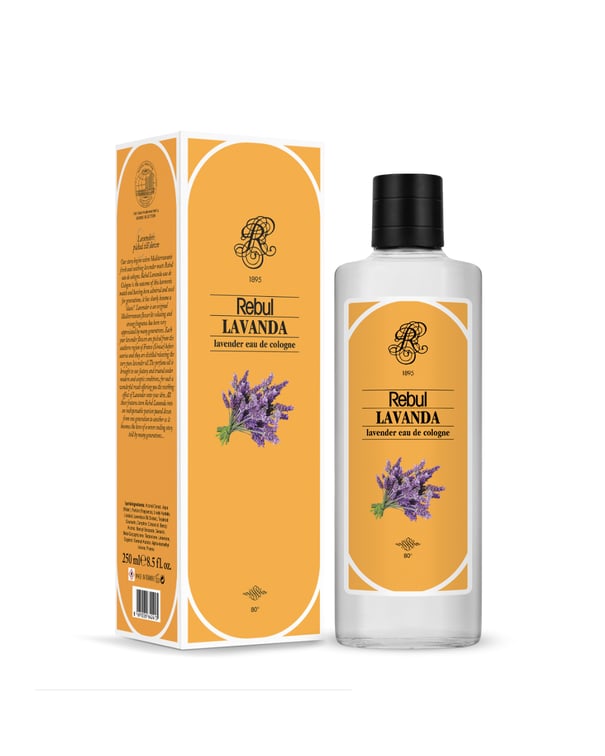 Rebul Cologne Lavender 250ml