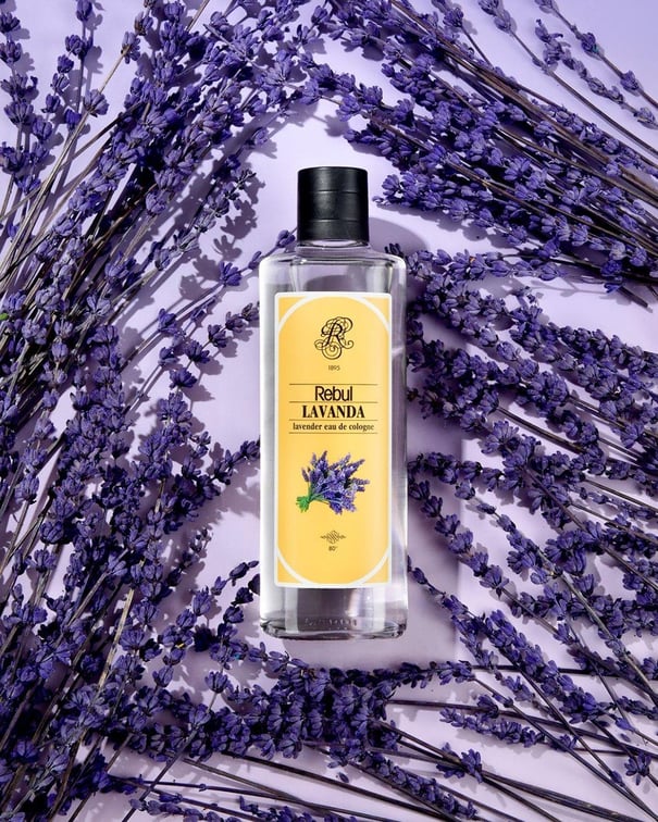 Rebul Cologne Lavender 250ml