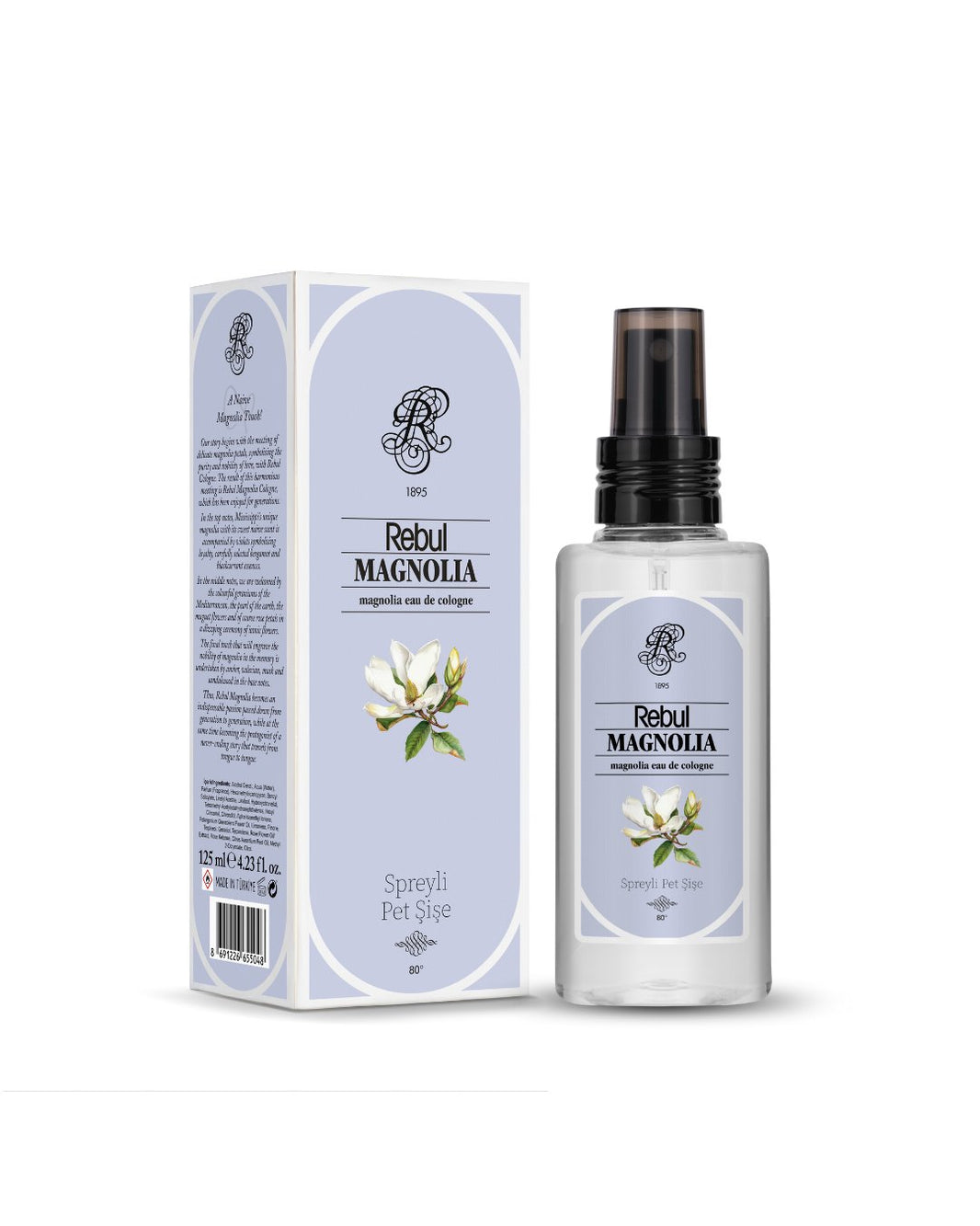 Rebul Spray Cologne Magnolia 125ml