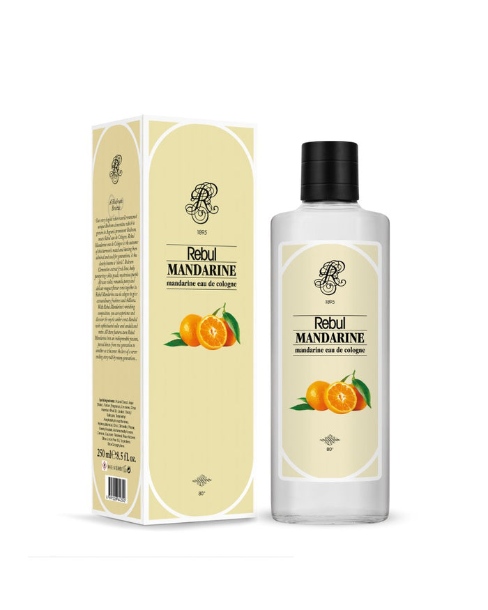 Rebul Cologne Mandarine 250ml