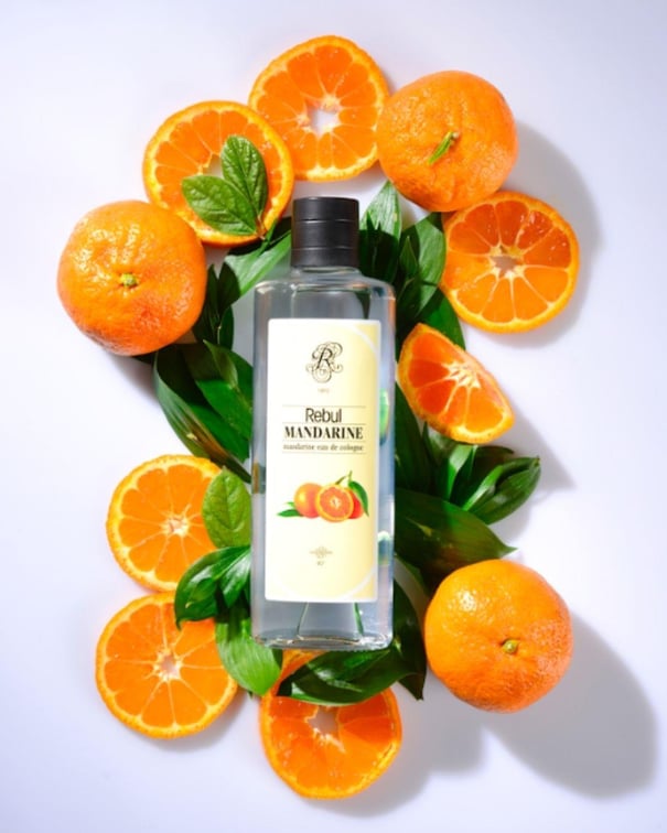 Rebul Cologne Mandarine 250ml