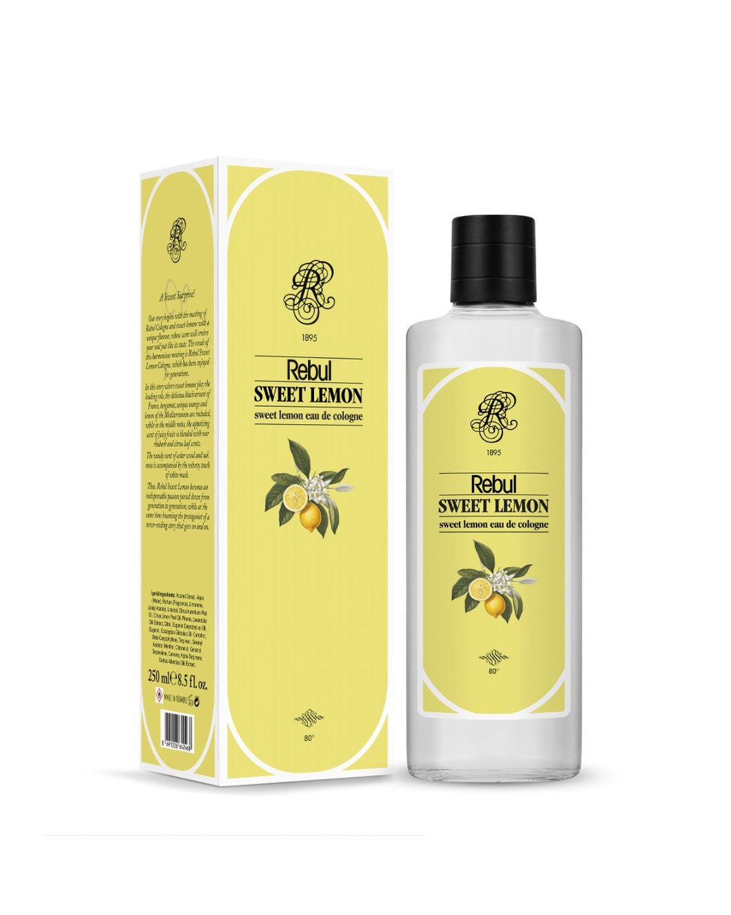 Rebul Cologne Sweet Lemon 250ml
