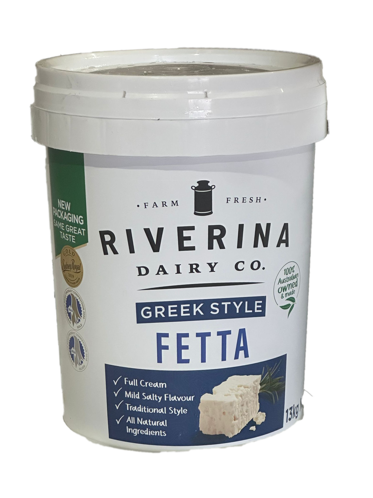 RIVERINA YUNAN USULÜ FETA PEYNİRİ 13 KG