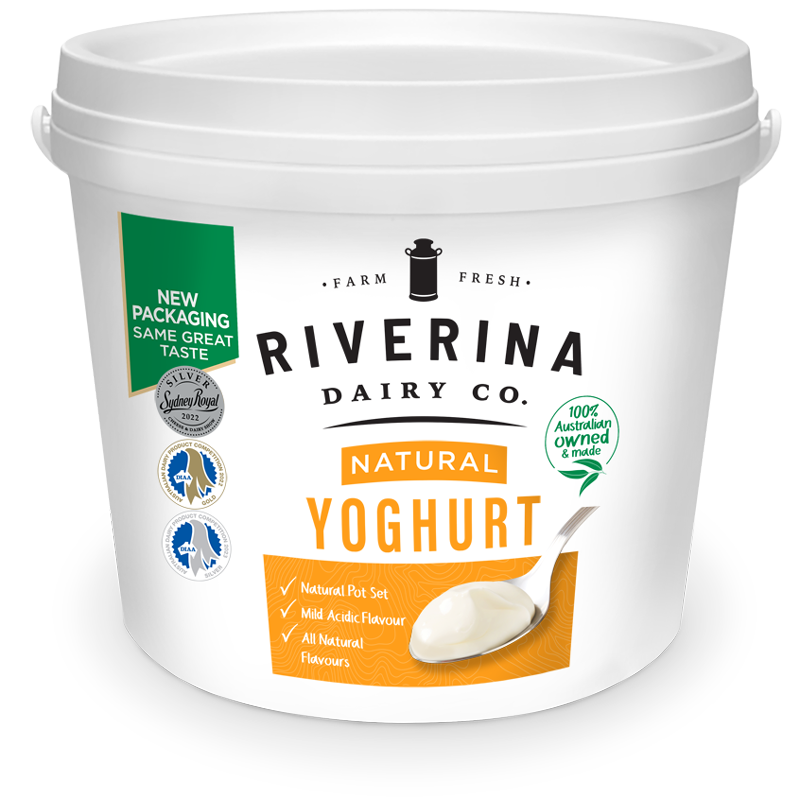 RIVERINA Yoghurt Natural 2KG