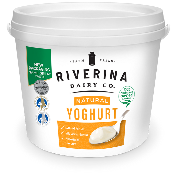 RIVERINA Doğal Yoğurt 2 KG