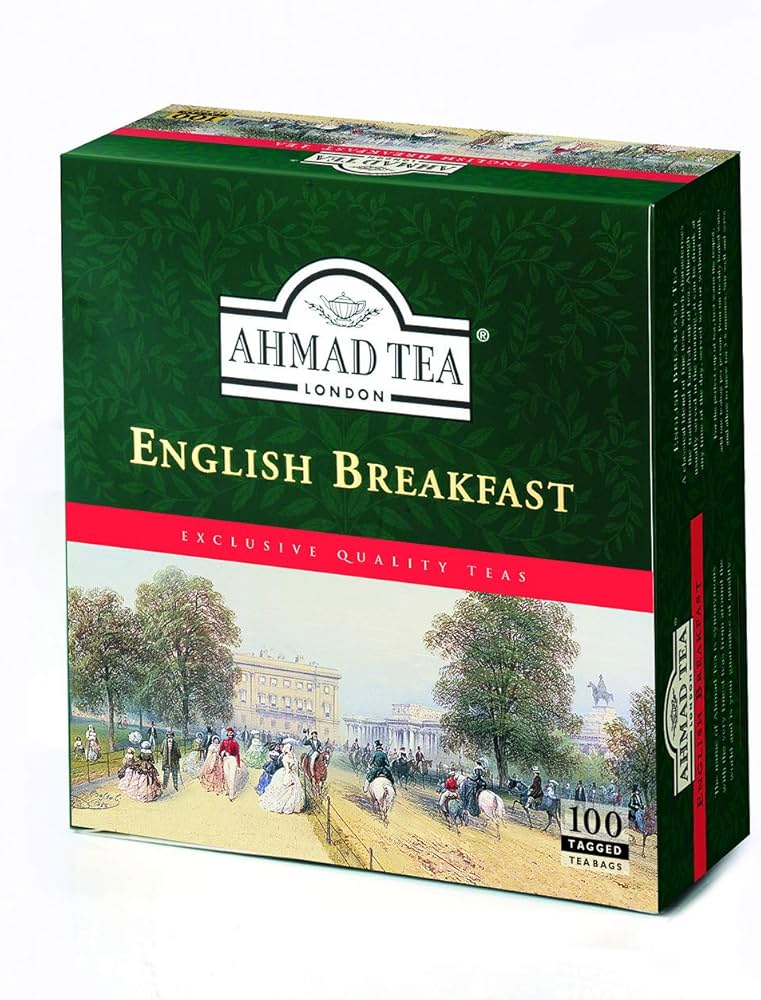 Ahmad Tea English Breakfast 100 Bags