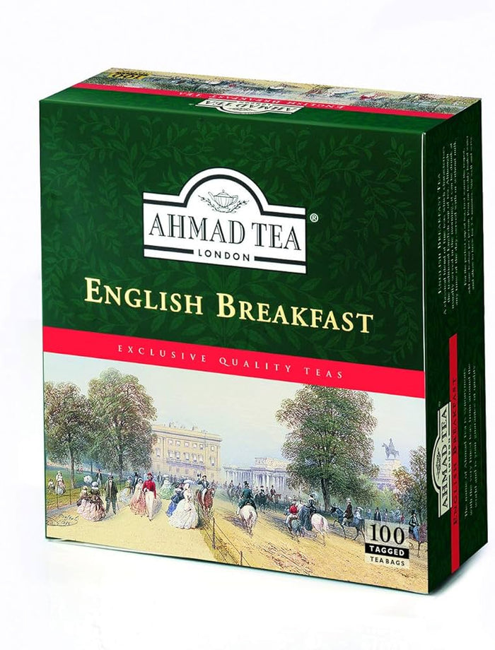 Ahmad Tea English Breakfast 100 Bags