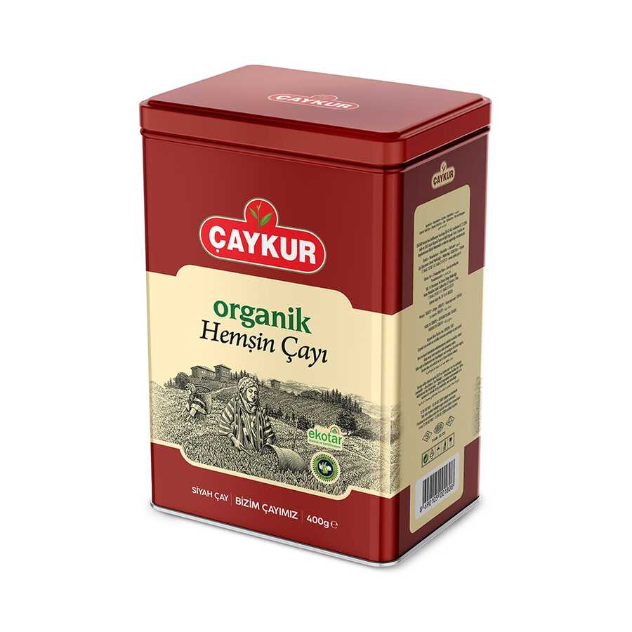 Caykur Organic Hemşin Tea 400g Tin Box