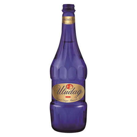 Uludag Premium Carbonated Soda Water 750ml Glass Bottle