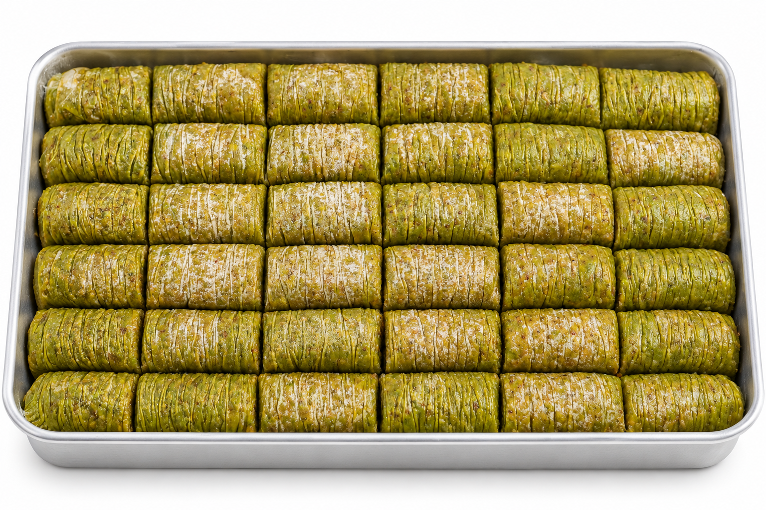 Lezza Pistachio Roll Baklava 1.25kg