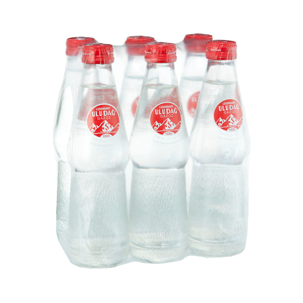 Uludag Gazoz x 6 bottles