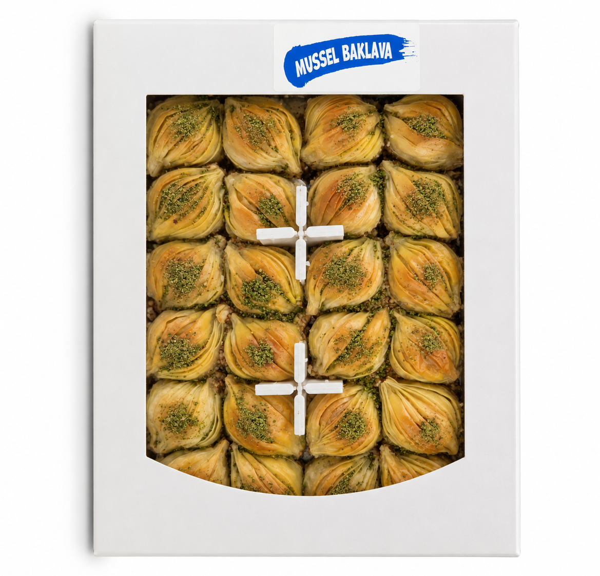 Lezza Pistachio Mussel Baklava 1.25kg