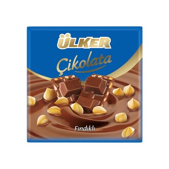 Ulker Chocolate Hazelnut Bar 60g
