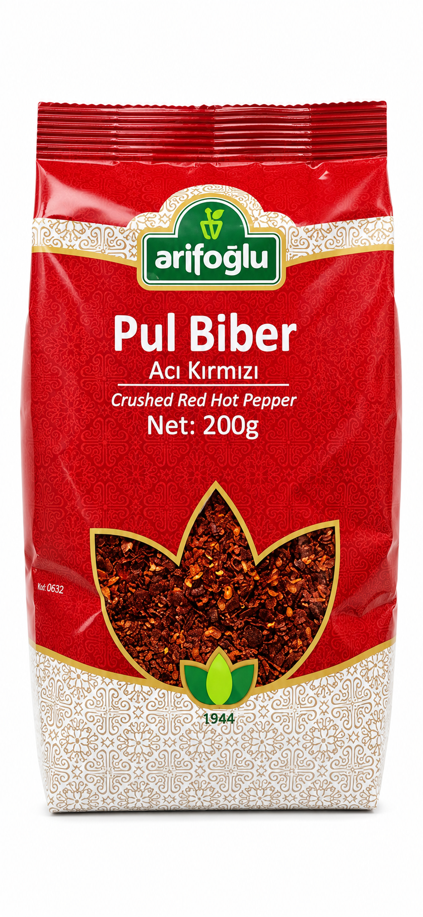 Arifoglu Pul Biber Crushed Red Hot Pepper 200g