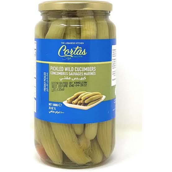 Cortas Pickled Wild Cucumber 1L