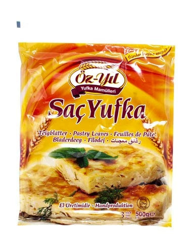Oz-Yil Sac Yufka 500g