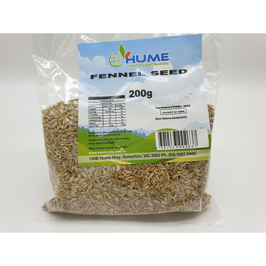 Hume Fennel Seed 200g