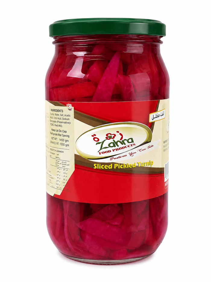 Zahra ( Sliced Pickled Turnip)1kg