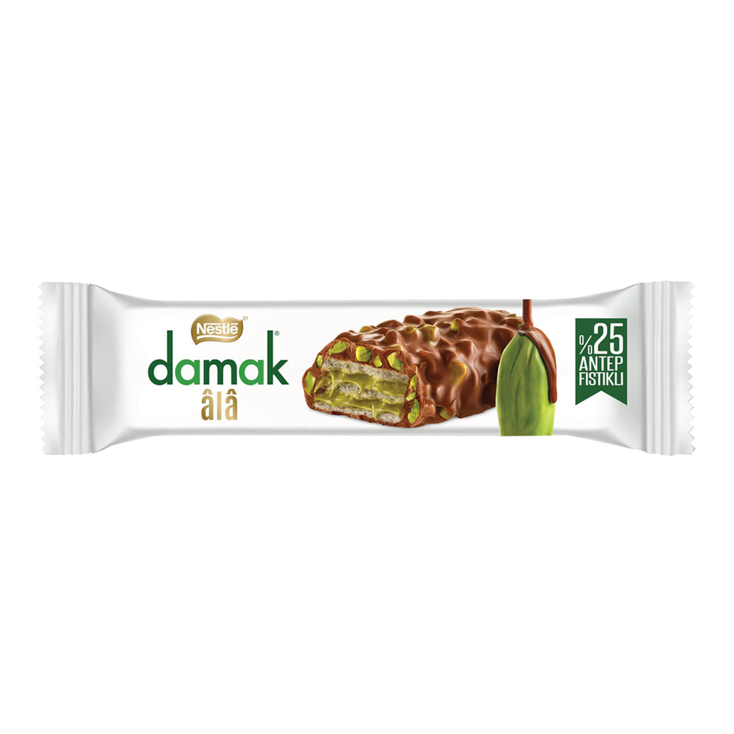 Nestle Damak Ala Gofret 25% Pistachio Wafers