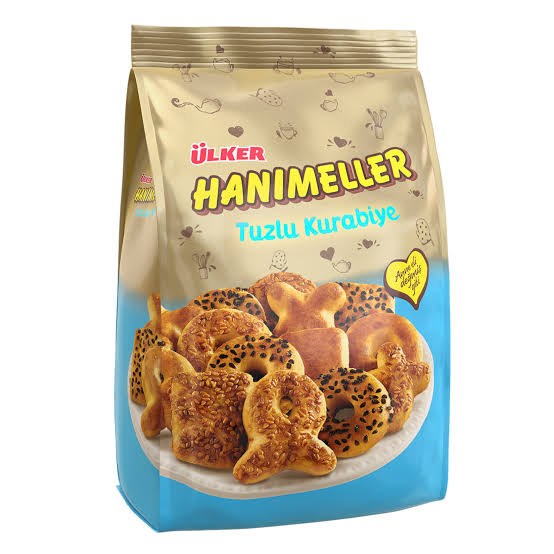 Ülker Hanımeller Tuzlu Kurabiye 150g
