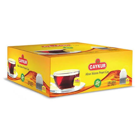 Caykur Altin Suzen Tea Bags 100 pack