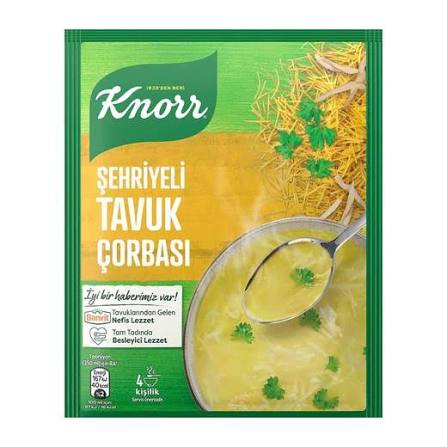 Knorr Şehriyeli Tavuk Çorvasi( Creamy Chicken Soup) 250ml