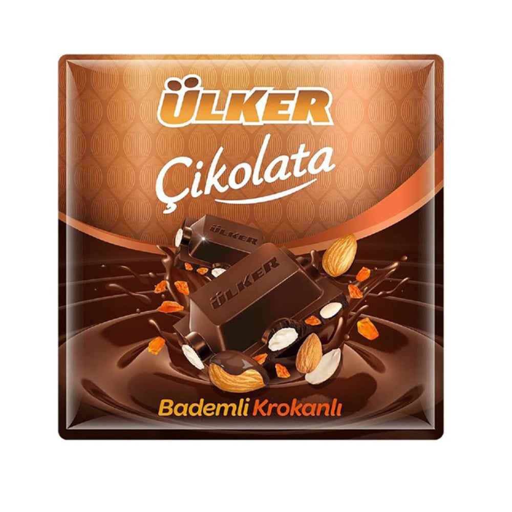 Ulker Chocolate Bal Badem Almond Honey 60g