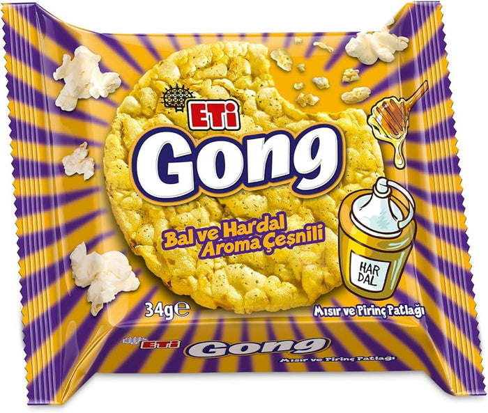 Eti Gong Honey Mustard 40g