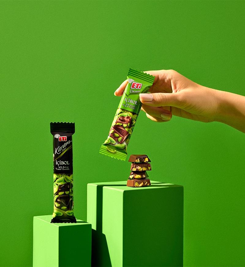 Eti Icibol 27% Pistachio 30g