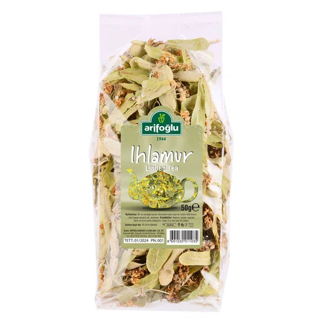 Arifoglu Ihlamur Linden Herbal Tea 50g