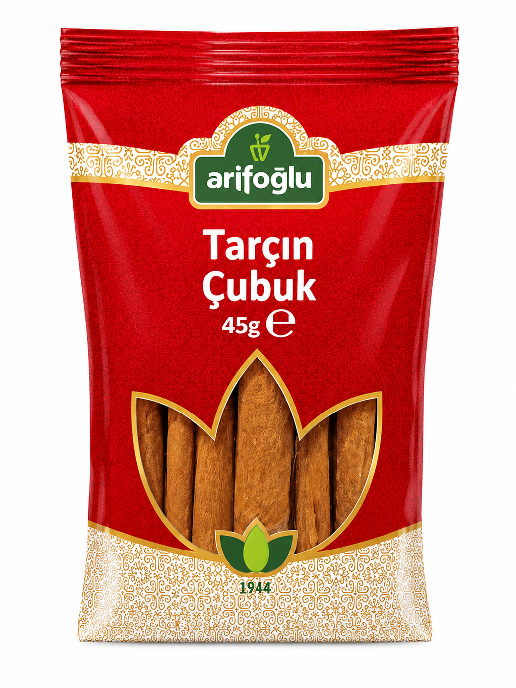 Arifoglu Tarçin Çubuk 45g ( cinnamon stick)