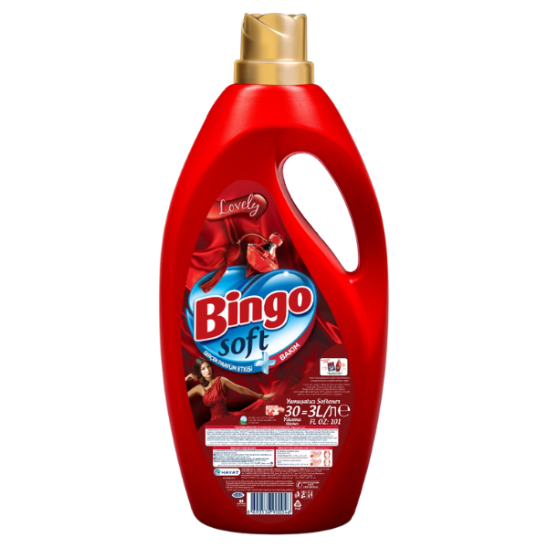 Bingo Fabric Softener 3l