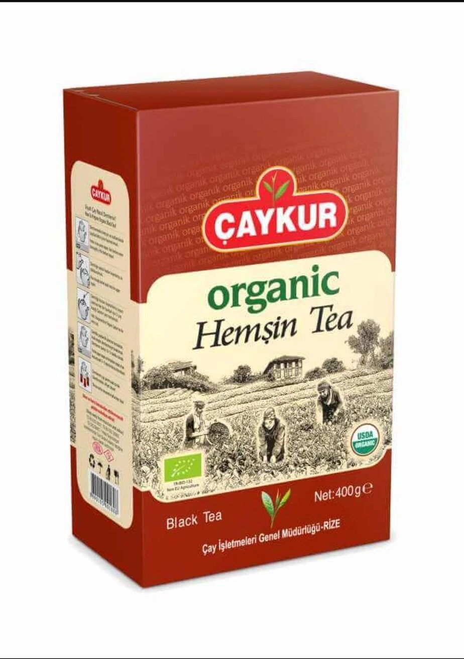 Caykur Organic Hemşin Tea 400g