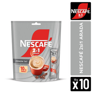 Nescafe 2 in 1 Coffee 10pack