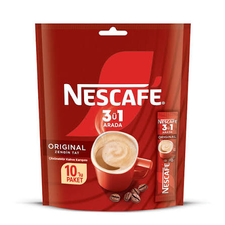 Nescafe 3 in 1 Coffee 10pack
